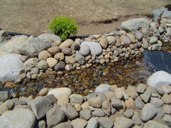 bassin-de-jardin-grandes-pierres-galets-eau