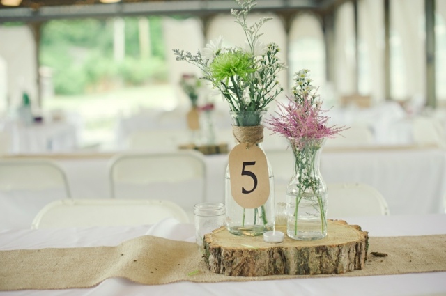 105 idées pour faire votre propre déco florale de table