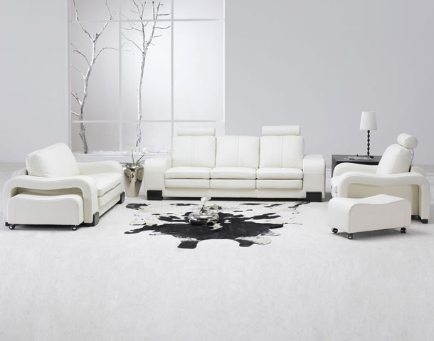 blanc-salon-moderne-fauteuils-canapé-blanc-style