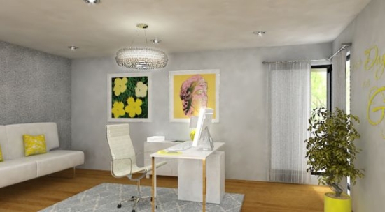 bureau-domicile-mobilier-idées-couleurs 