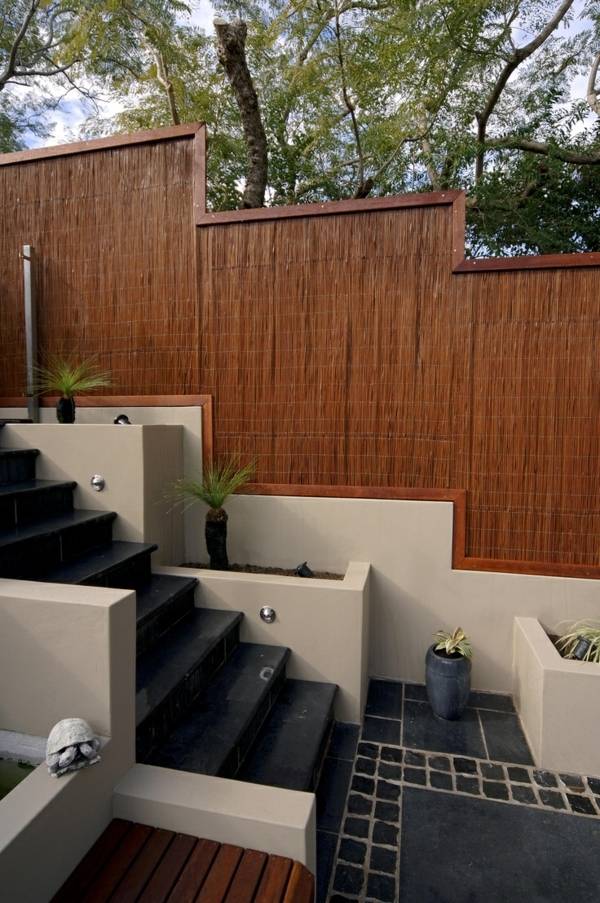 95 idées pour la clôture de jardin palissade, mur et brise vue Jardin désign Design