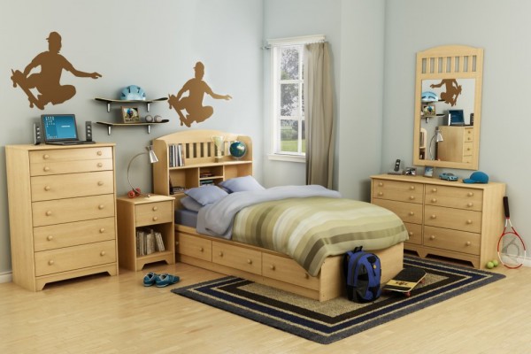 chambre-ado-garçon-motif-sportif-design