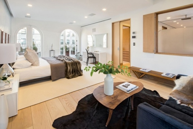 Chambre à coucher de luxe: 105 idées d'architectes d'intérieur Parquet inspiration Chambre