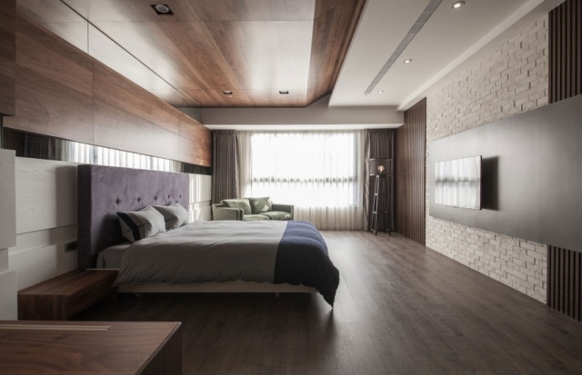 Chambre à coucher de luxe: 105 idées d'architectes d'intérieur Parquet inspiration Chambre