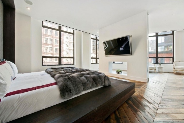 Chambre à coucher de luxe: 105 idées d'architectes d'intérieur Parquet inspiration Chambre