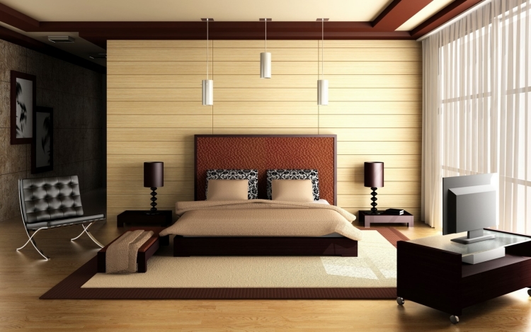 chambre-coucher-luxe-parquet-massif-lit-design-chaise