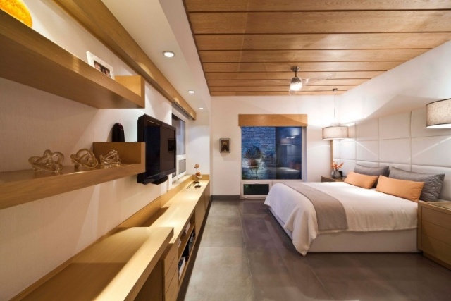 Chambre à coucher de luxe: 105 idées d'architectes d'intérieur Chambre a coucher moderne tunisie 2017 beige
