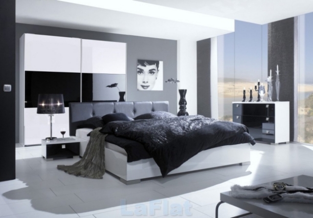 chambre-coucher-moderne-design-luxueuse chambre à coucher moderne