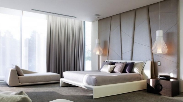 chambre-coucher-moderne-design chambre à coucher moderne