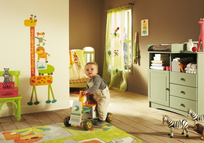 102 idées originales pour votre chambre de bébé moderne Garçon bébé décor Chambre de