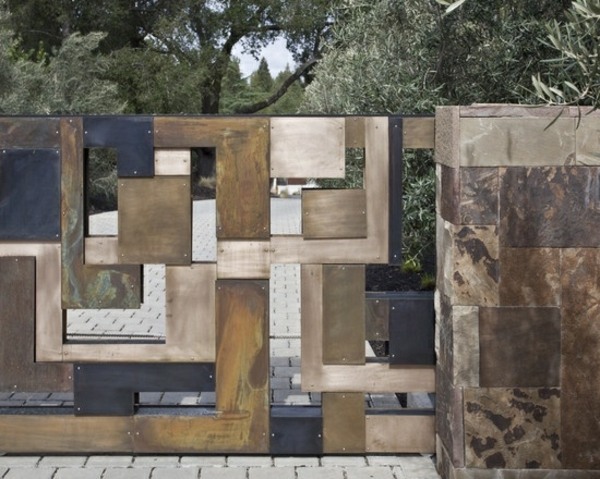 95 idées pour la clôture de jardin palissade, mur et brise vue Portail inspiration clôture