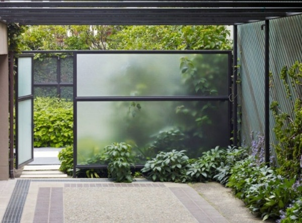 95 idées pour la clôture de jardin palissade, mur et brise vue