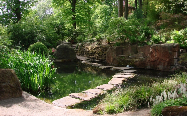créer-jardin-japonais-en-16 étapes-allée-en-pierre