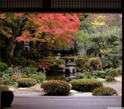 créer-jardin-japonais-en-16 étapes-automne