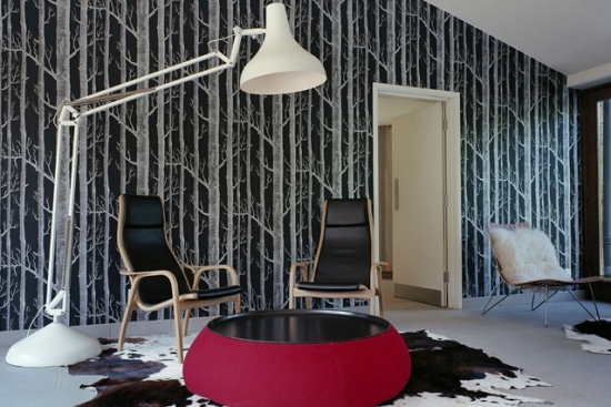 décoration-murale-salon-bureau-maison-style-graphique-moderne