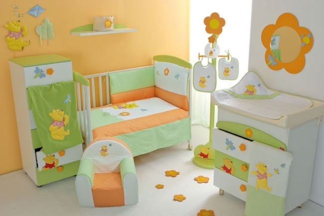 102 idées originales pour votre chambre de bébé moderne Décor de bébé Mouton Chambre