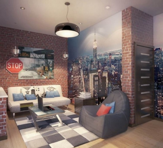 101 idées pour la chambre d'ado déco et aménagement Disposition des tapis dans une chambre