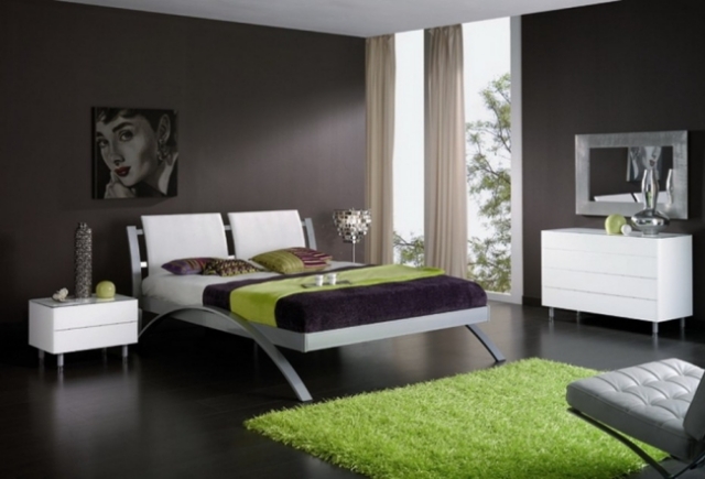design-chambre-coucher-moderne-luxe chambre à coucher moderne