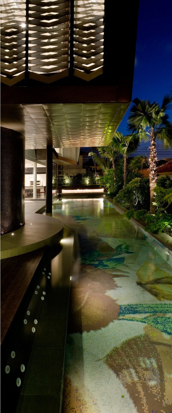 design-jardin-moderne-piscine-grande design de jardin moderne