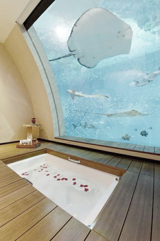 design-salle-de-bains-moderne-baignoire-encastrable-sol-plancher-aquarium