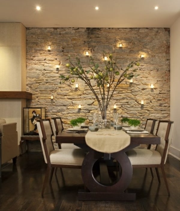 design-salle-à-manger-moderne-ambiance-rustique-table-manger-bois