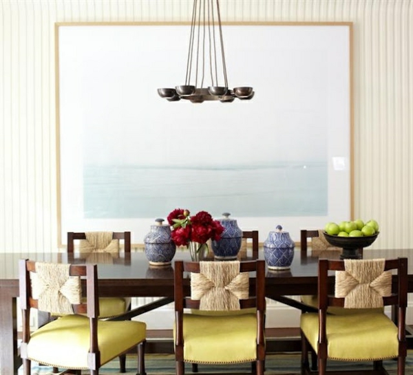 design salle à manger moderne table-à-manger-chaises-bois