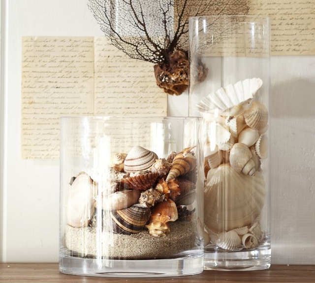 comment decorer des coquillages