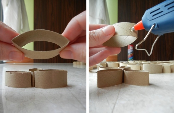 décoration-murale-DIY-rouleau-papier-coller-ensemble