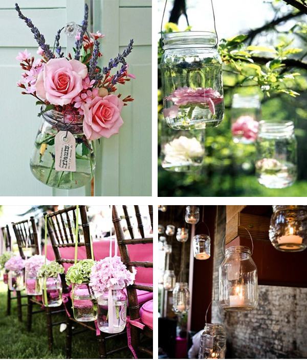 décoration-pot-confiture-vases-fleurs-lanternes