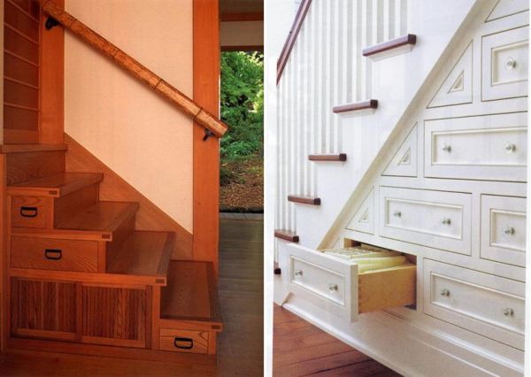 escalier-espace-stockage-tiroirs-rangement