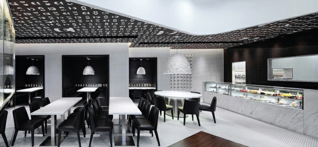  idée aménagement de salon Hong-Kong-restaurant