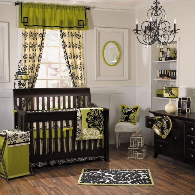 102 idées originales pour votre chambre de bébé moderne Décor de bébé Mouton Chambre