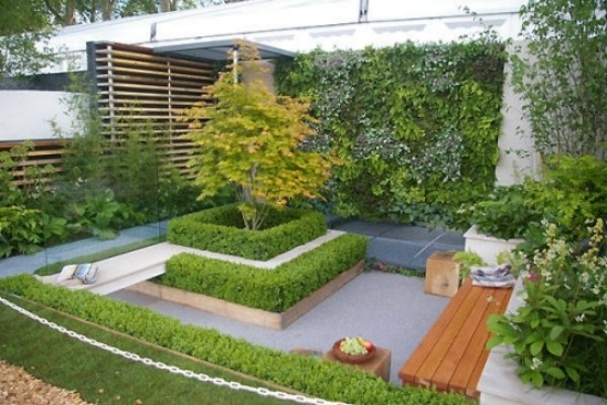 Comment aménager le petit jardin 18 idées inspirantes Amenagement jardin 100m2