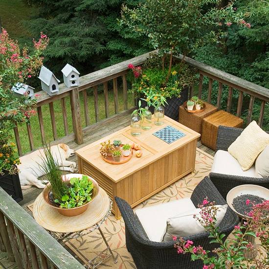 10 idées pour l`aménagement de balcon ou toit terrasse Balcon idées Amenagement