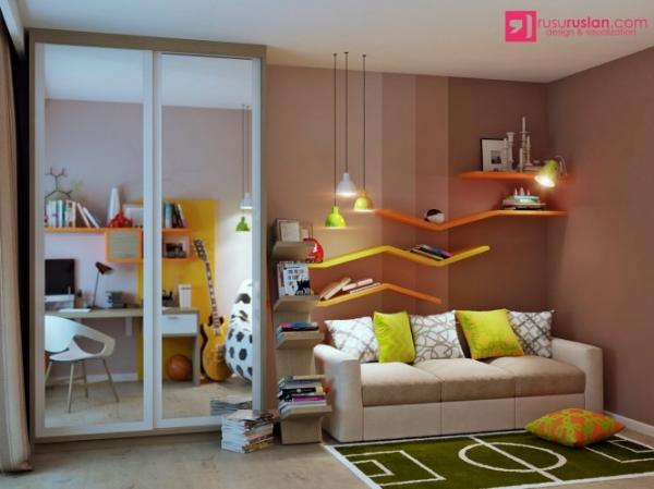 16 idées originales pour l`aménagement de chambre d`enfant Nature Chambre Créatif