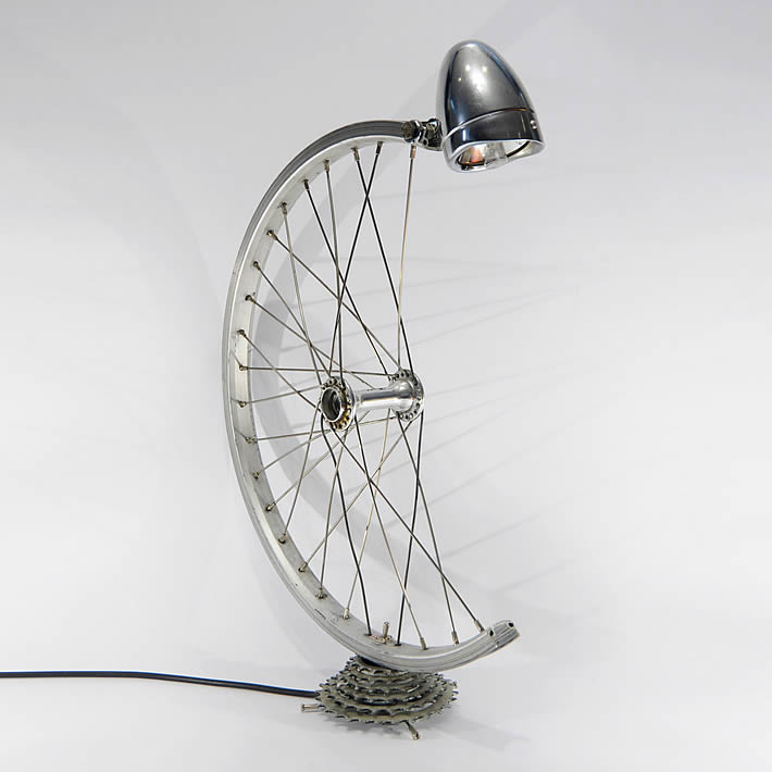 Lampe best sale roue velo