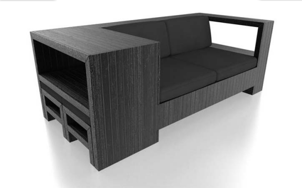 idées-pour-meubles-de-palettes-de-bois-sofa-design-noir