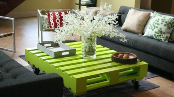 idées-pour-meubles-de-palettes-de-bois-table-basse-verte