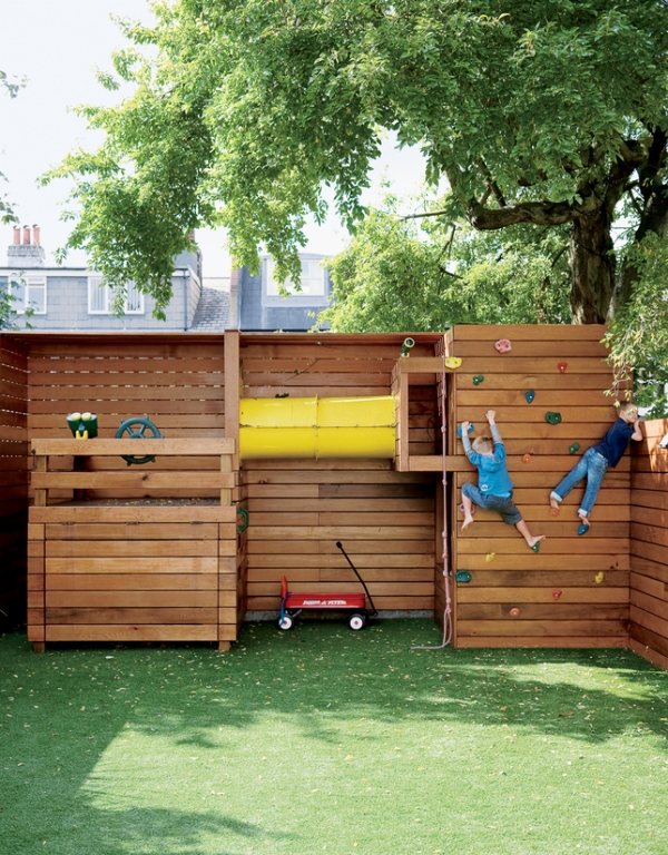 innovant-design-clôture-mur-grimper-enfants