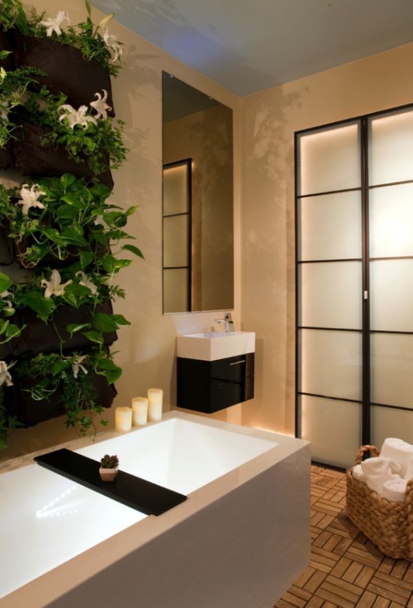 jardin-vertical-plantes-fleurs-salle-bains