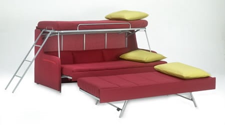 lit escamotable Mr-Hide-canapé-lits-superposés-gigogne