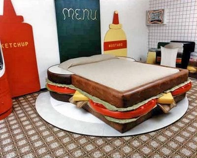 lit-hamburger-idée-créative-extraordinaire