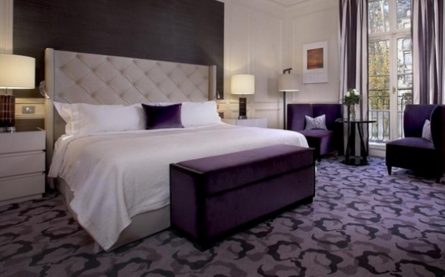luxe-chambre-coucher-moderne-lilas