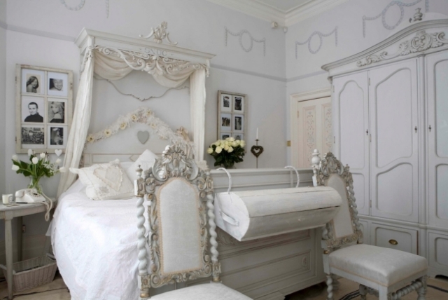 luxueuse-chambre-coucher-blanche-grande