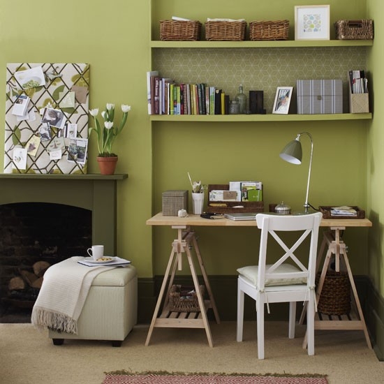 mobilier-moderne-bureau-domicile-bibliothèque