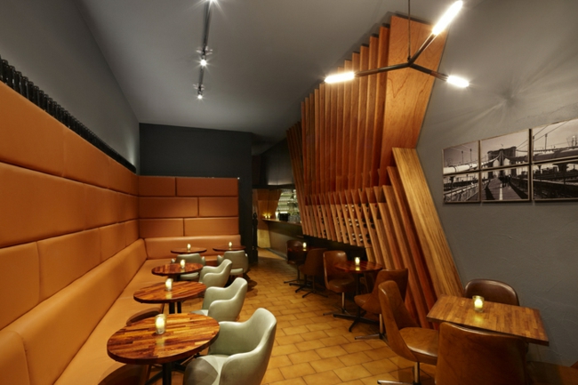 moderne aménagement de salon bar-australien-bois