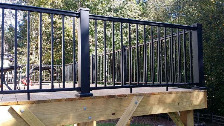 balustrade pour terrasse