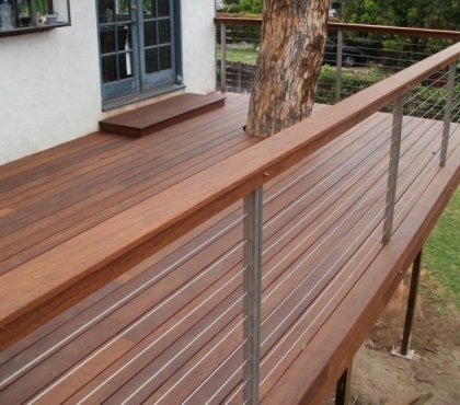 balustrade pour terrasse