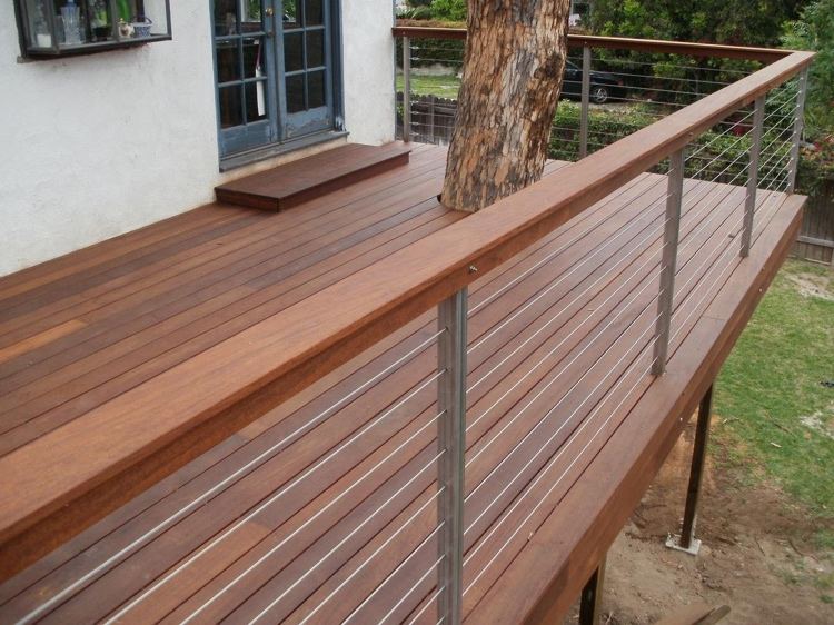 balustrade pour terrasse