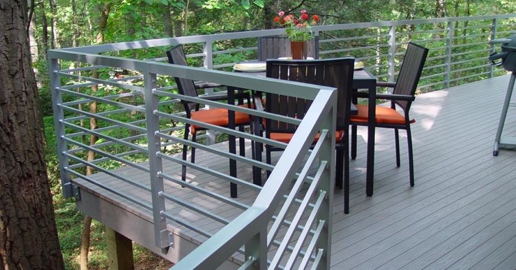 balustrade pour terrasse